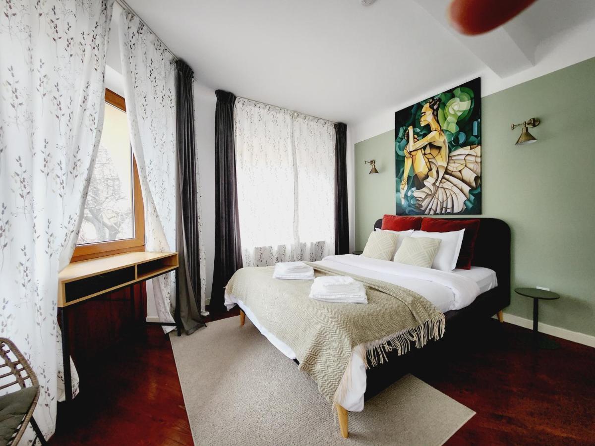 The-Point Lovely Studio In Center Of Bucarest Exterior foto