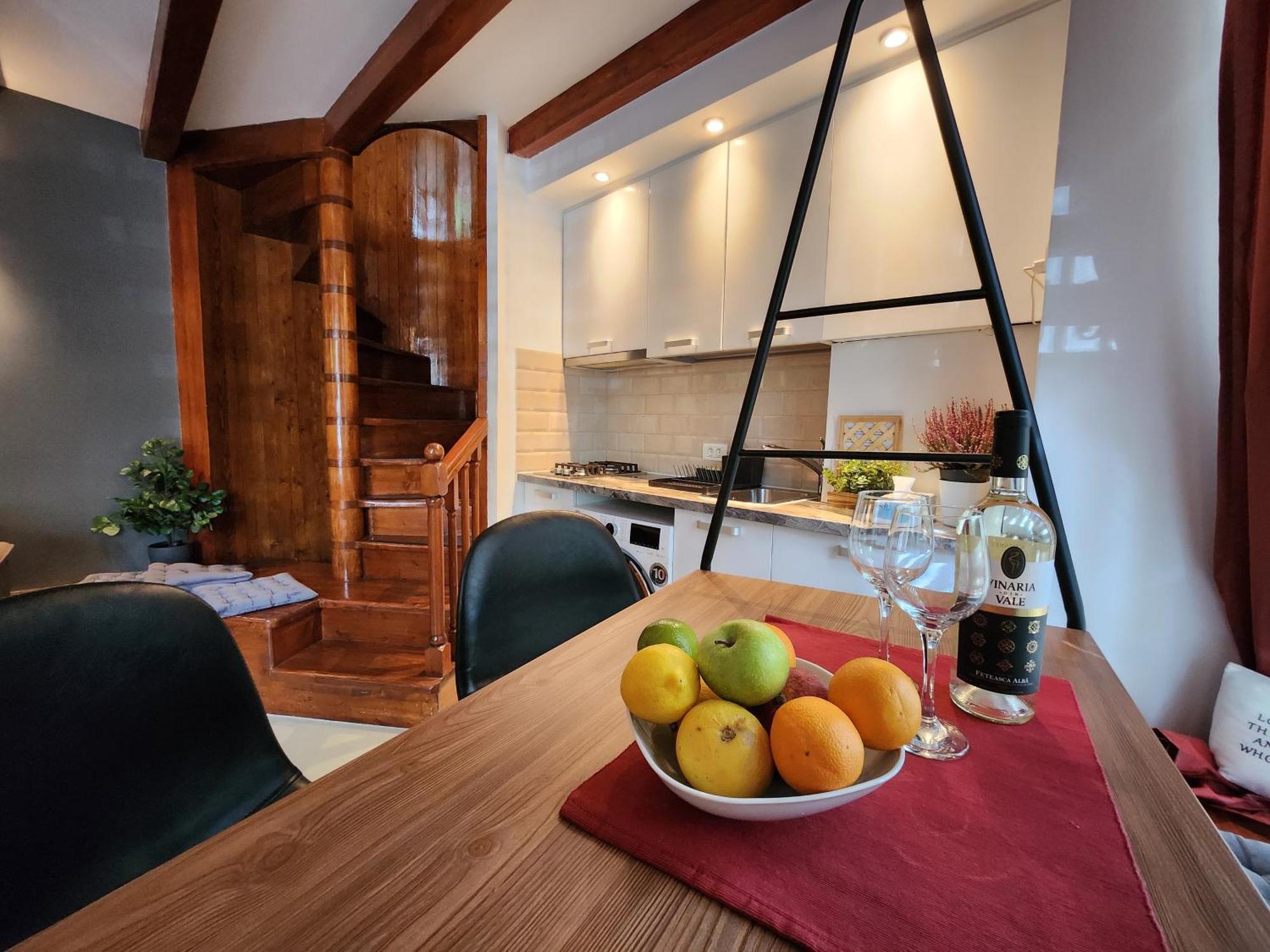 The-Point Lovely Studio In Center Of Bucarest Habitación foto
