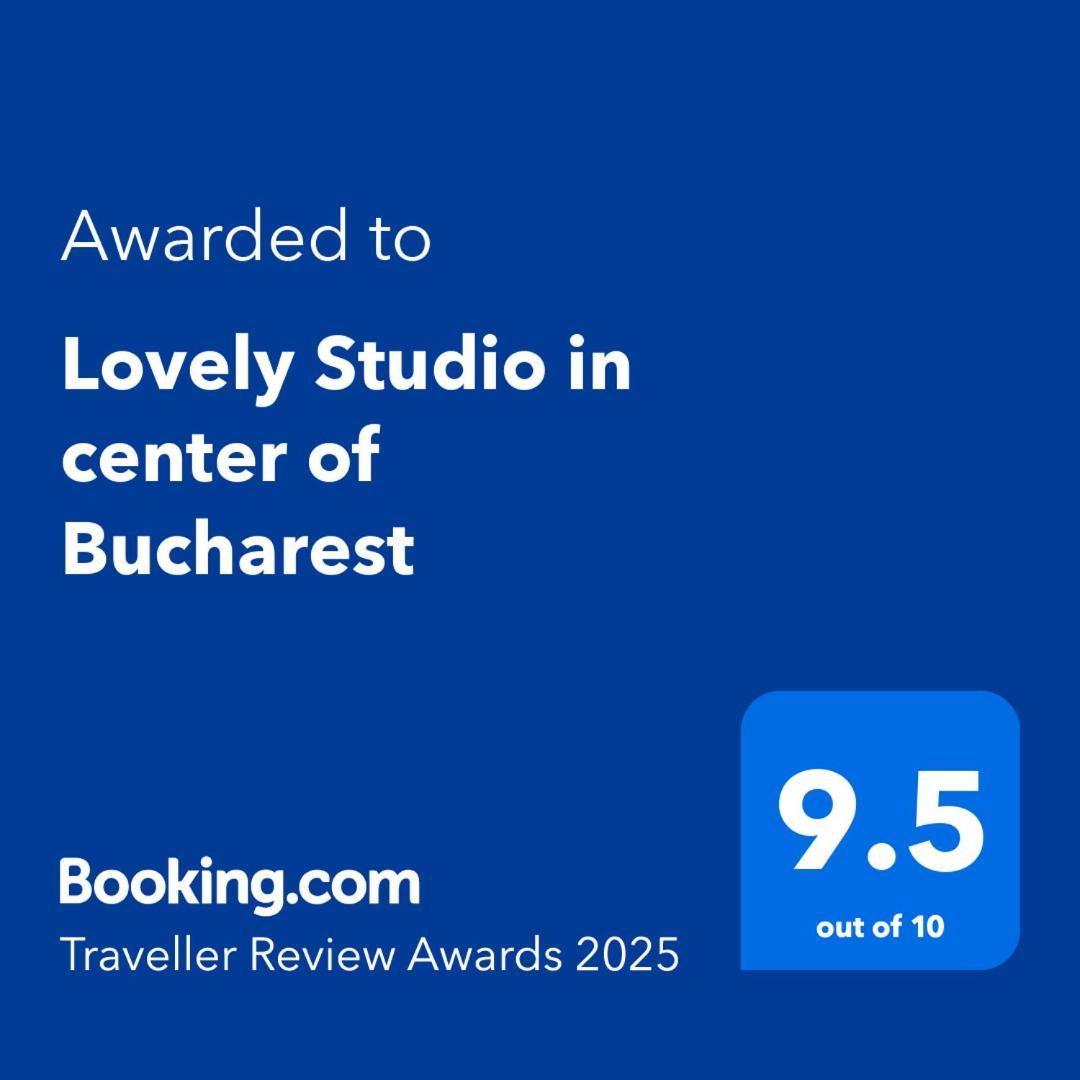The-Point Lovely Studio In Center Of Bucarest Exterior foto